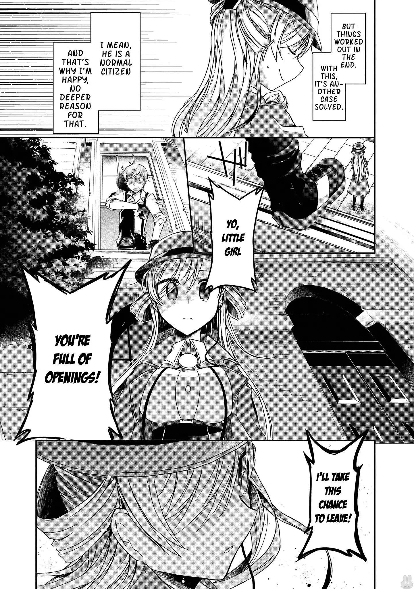 Rinna Keibu wa Iki ga dekinai Chapter 3 24